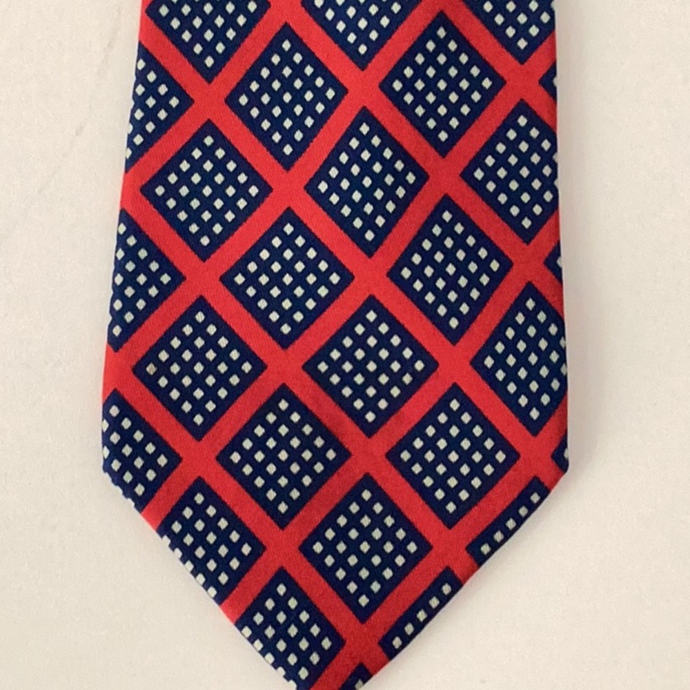 Bullock & Jones 100% Silk Tie